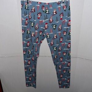 NWOT penguin Christmas leggings